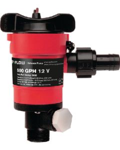 Johnson Pump 1250 Gph Twinport Livewell JPI 48103