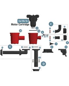 STR INLET ASY CART AER PUMP