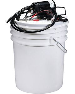 Johnson Pump Oil Change Gear Pump/Bucket12V JPI 65000