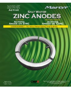 Martyr Anodes Anode Vp 3Pc Kit Alum MTR CM3858399KITA