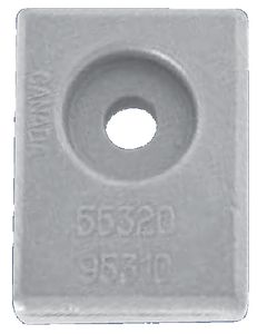 Martyr Anodes Zinc Suzuki Anode Block MTR CM5532095310Z