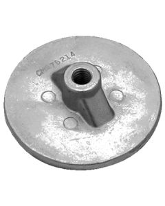 Martyr Anodes Merc Zn Trim Tab Flat MTR CM76214Z