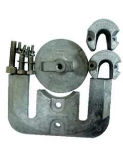 Martyr Anodes Mercury Bravo 2/3 Kit - Zinc MTR CMBRAVO23KITZ