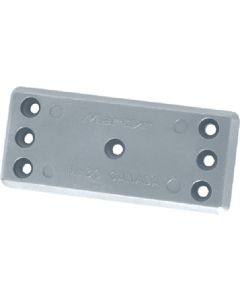 Martyr Anodes 6 1/4X2 3/4X5/8 Hull Anode MTR CMM30