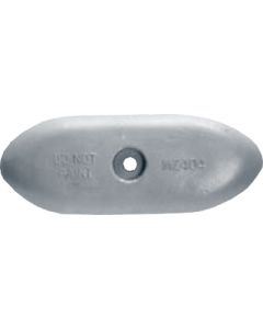 Martyr CMMZ404 Aluminum Hull Anode 3.375" x 8.8" MTR-CMMZ404A