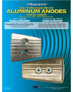 Martyr Anodes Anode Vp Dps-Sxa Drive Kit Al MTR CMSXAKITA