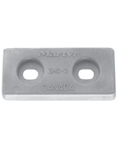 Martyr Anodes 6 1/4X2 3/4X3/4 Hull Anode MTR-CMZHC3AZ