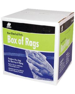 Buffalo Industries New Bleached Knits - 4Lb Box BUF 12020