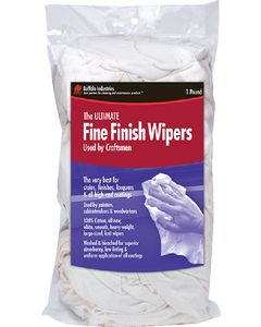 Buffalo Industries Ultimate Fine Finish Wiper 1# BUF 12030