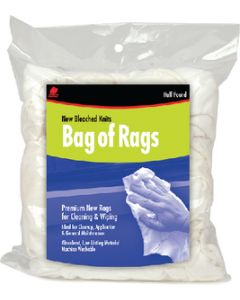 Buffalo Industries New White Knit Wipers 8 Oz. BUF 60205