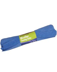 Buffalo Industries 16 X16  Blue Microfiber 20/Bag BUF 64009