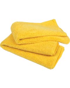 Buffalo Industries 20 X 20 Yel.Microfiber 15/Bag BUF 65013