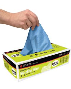 BUFFALO INDUSTRIES MICROFIBER 25PK DISPENSER BOX BUF 65102