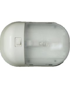 Fasteners Unlimited Single White Light W/Polylens FST 001901XPB