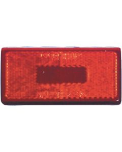 Fasteners Unlimited Command Rect. Red Clearance Lt Fst 00356