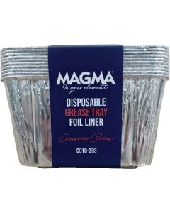 MAGMA GRSE TRAY FOIL LINER 10PK CO10-393