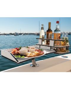 MAGMA SQUARE DOUBLE STACK SIDE CADDY T10-535