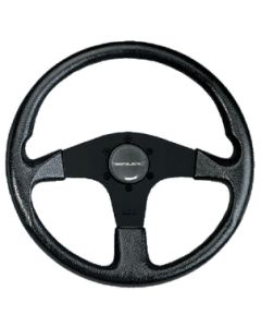 Uflex Steering Wheel Blk Pvc Grip UFX CORSEBB
