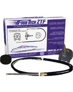 UFLEX 17' ZTF BLK MACH ROTARY SYSTEM FOU FOURTECHBLK17 ZTF