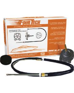 UFLEX 19' BLACK MACH ROTARY SYSTEM UFX FOURTECHBLK19