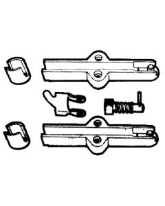 Uflex Fitting Kit For B47 & B49 UFX K23