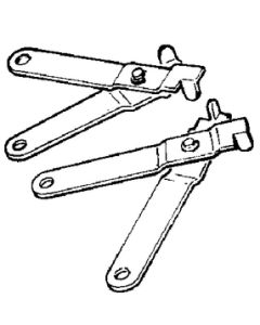 Uflex Connector Kit For B83/B84 UFX K35