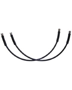 UFlex Hose Kt-Svs W/2Bd Rst 2.5' 2/B UFX KITOBDBRSVS25