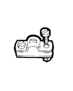 Uflex Cable Clamp C2 8 & 0 Cables UFX L14