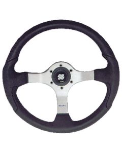 Uflex Steering Whl-Pol Silvr Blk Grp UFX NISIDABP