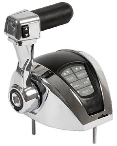 Uflex Pwa Kit-Add St Sgl W-Trim-Tilt UFX PWASS1T