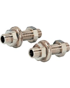 Uflex Fitting-Bulkhead 3/4In UFX R7