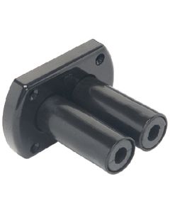 Uflex Fitting-Bulkhead Dual Hyd Hose UFX R8B