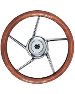 Uflex Steering Whl-Mah Grip Ss 5-Spk UFX V05