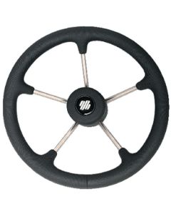 Uflex Steering Whl-Black Poly 5-Spk UFX V70B