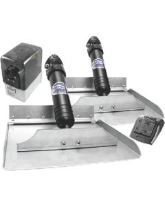 Bennett Trim Tabs 12X12 Trim Tabs W/Euro Control BEN 1212E