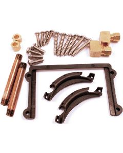 Bennett Trim Tabs Hardware Pack F-Install.Plane BEN H1170A