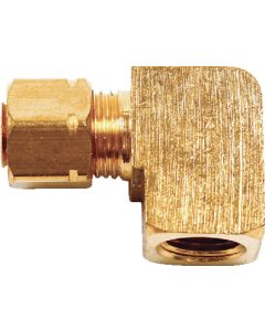 Bennett Trim Tabs 1/8  Female Elbow (Brass) BEN H1172