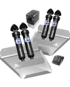 Bennett Trim Tabs 12X16 Set Trim Tabs W/Rock Sw BEN ST16