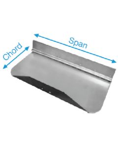 Bennett Trim Tabs 9 X 18 Spare Planes Assembly BEN TPA189