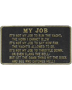 Bernard Engraving My Job BER FP021