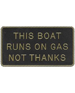 Bernard Engraving Fun Plaque BER FP067