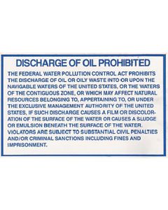 Bernard Engraving Identi Label Inoil Dischargein BER IL204