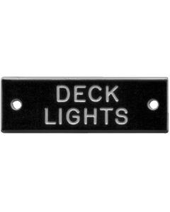 Bernard Engraving Nameplate-Deck Light Pkg/5 BER IP006