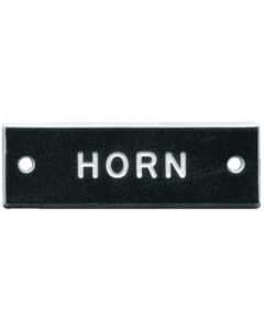 Bernard Engraving Nameplate-Horn Pkg/5 BER IP009