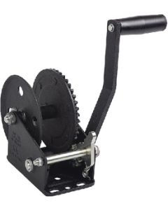 HORIZON GLOBAL TRAILER WINCH  1 800 LBS BLACK 142326