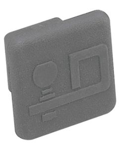 Fulton Performance Frame Hitch Tube Cover Black FUW 2211