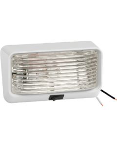 Bargman Light Ash White W/Switch Clear FUW 3078517