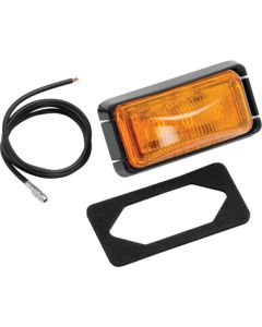 Bargman Clearance Light Amber #37 Black Bs FUW 4137032