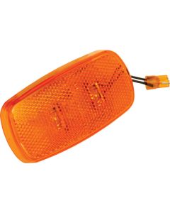 Bargman LED Upgrade #59 Clearance / Side Marker Light Amber Lens Mod FUW 4259412