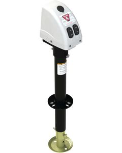 Bulldog Powered A Frame Jack 14In White 3500 #FUW 500188